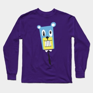 Hazel, Illustrated Long Sleeve T-Shirt